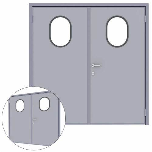 Office Doors (Double Leaf)